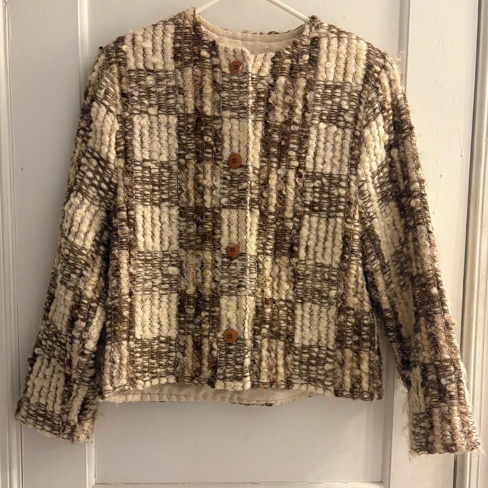 John Meyer Made in the USA Vintage 70’s Wool Blend Jacket Size 10